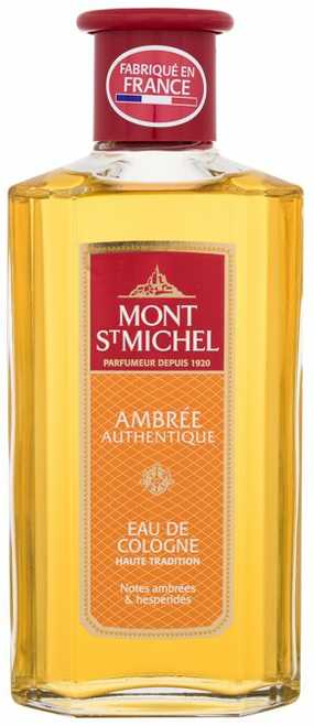 Eau De Cologne Ambrée Mont St Michel - 250 Ml - Parfum Authentique