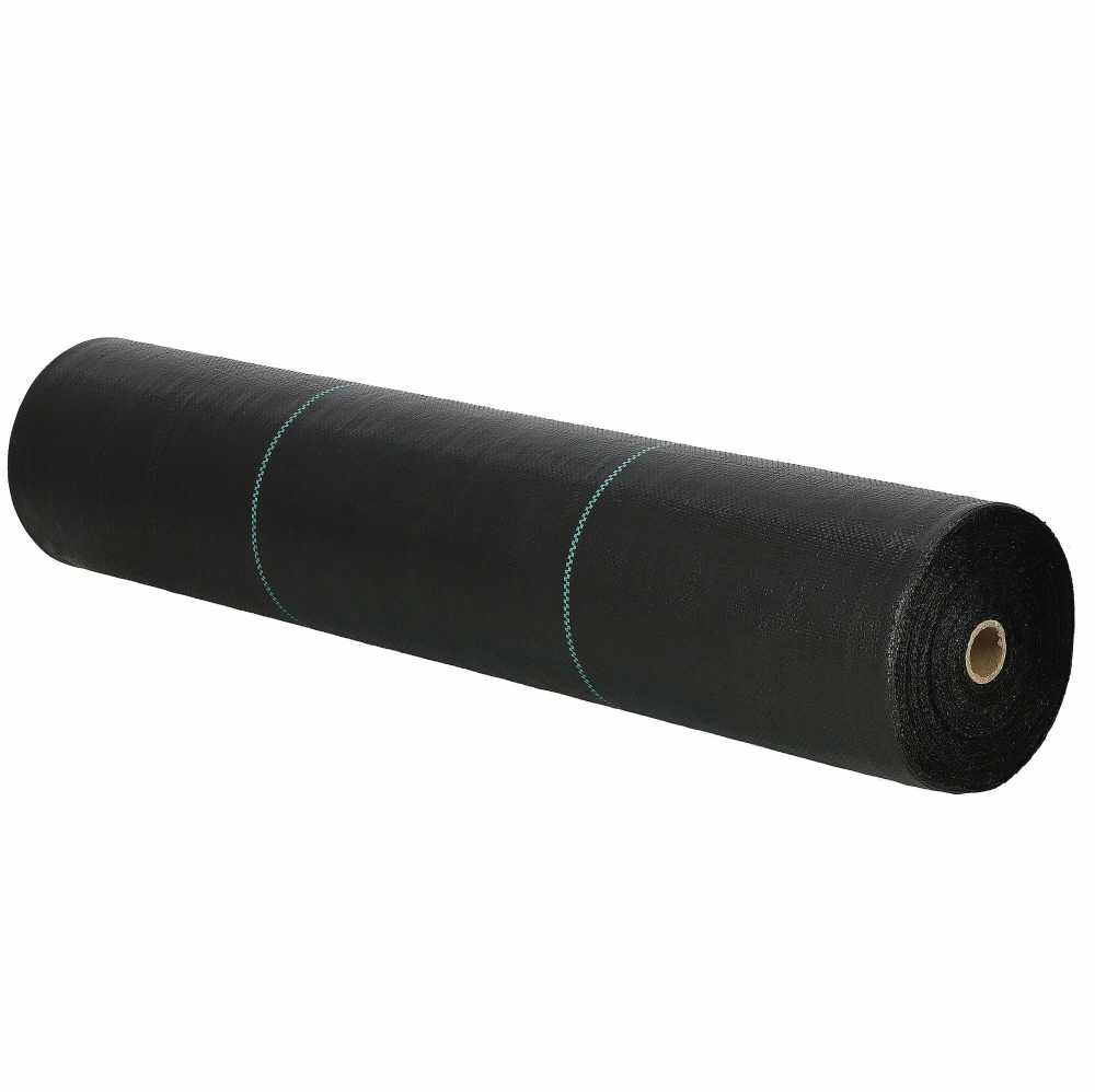 Springos Agrotekstilė nuo piktžolių 70g/m2 0,8x50 m juoda