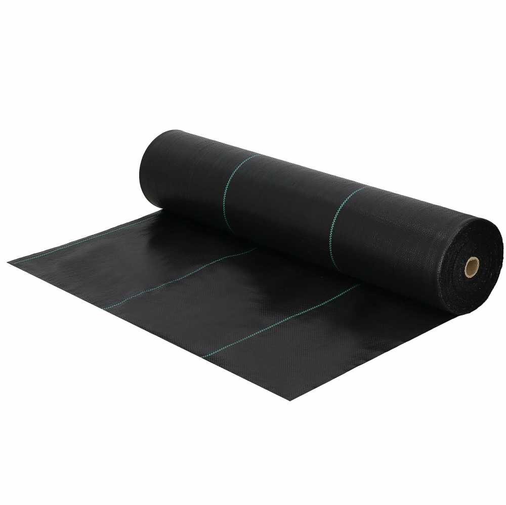 Springos Agrotekstilė nuo piktžolių 70g/m2 0,8x50 m juoda