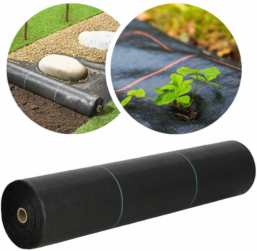 Agrotekstilė nuo piktžolių Springos 90g/m² 1,1x10 m