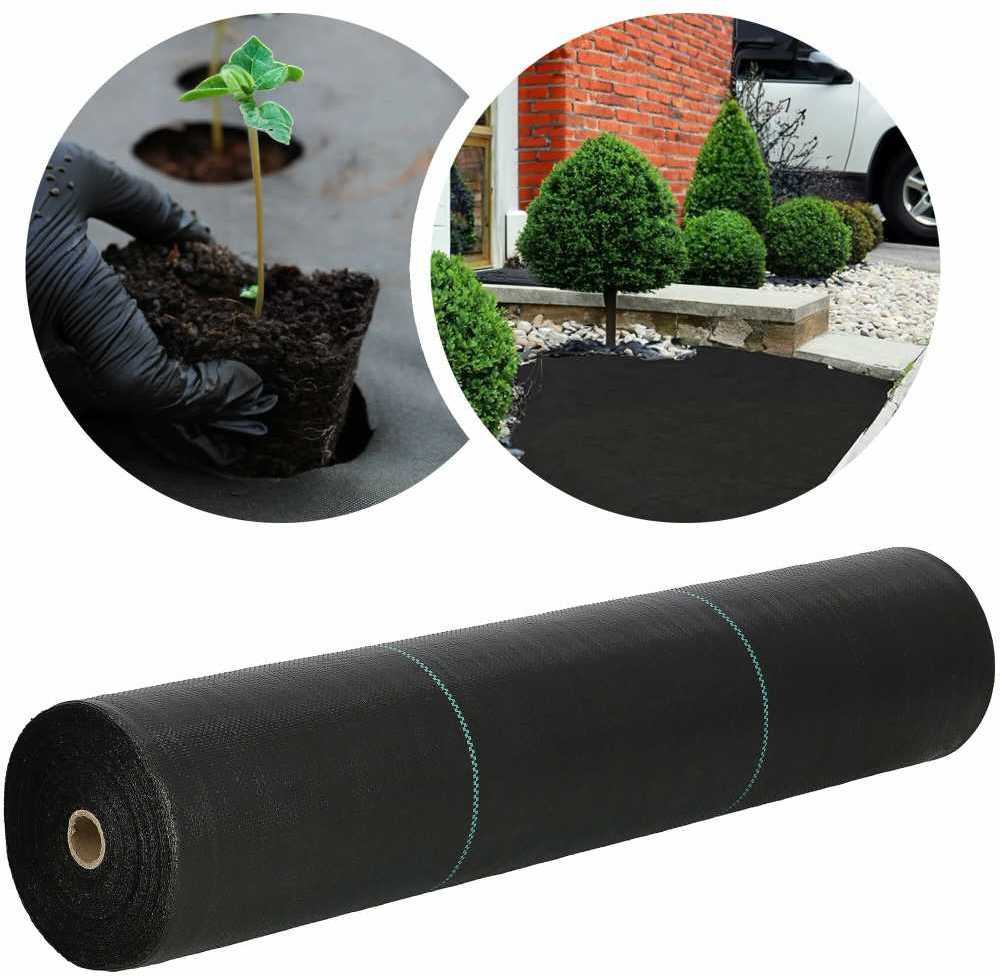 Agrotekstilė nuo piktžolių Springos 90g/m² 1,1x10 m
