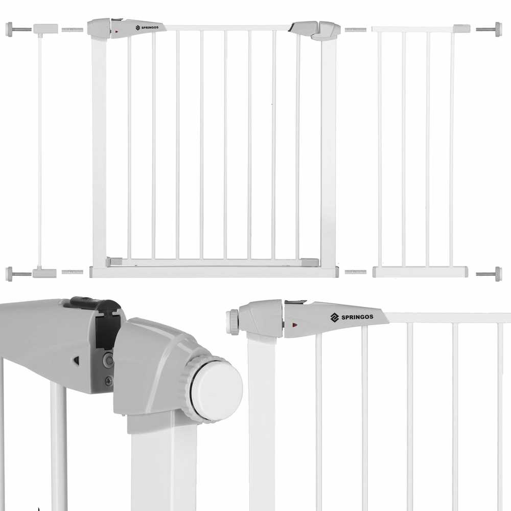 Apsauginiai vartai Springos SG00001AC 76-120 cm