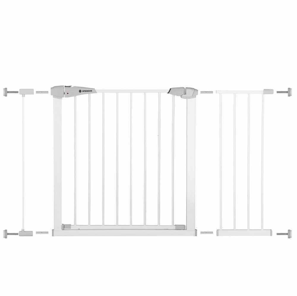 Apsauginiai vartai Springos SG00001AC 76-120 cm