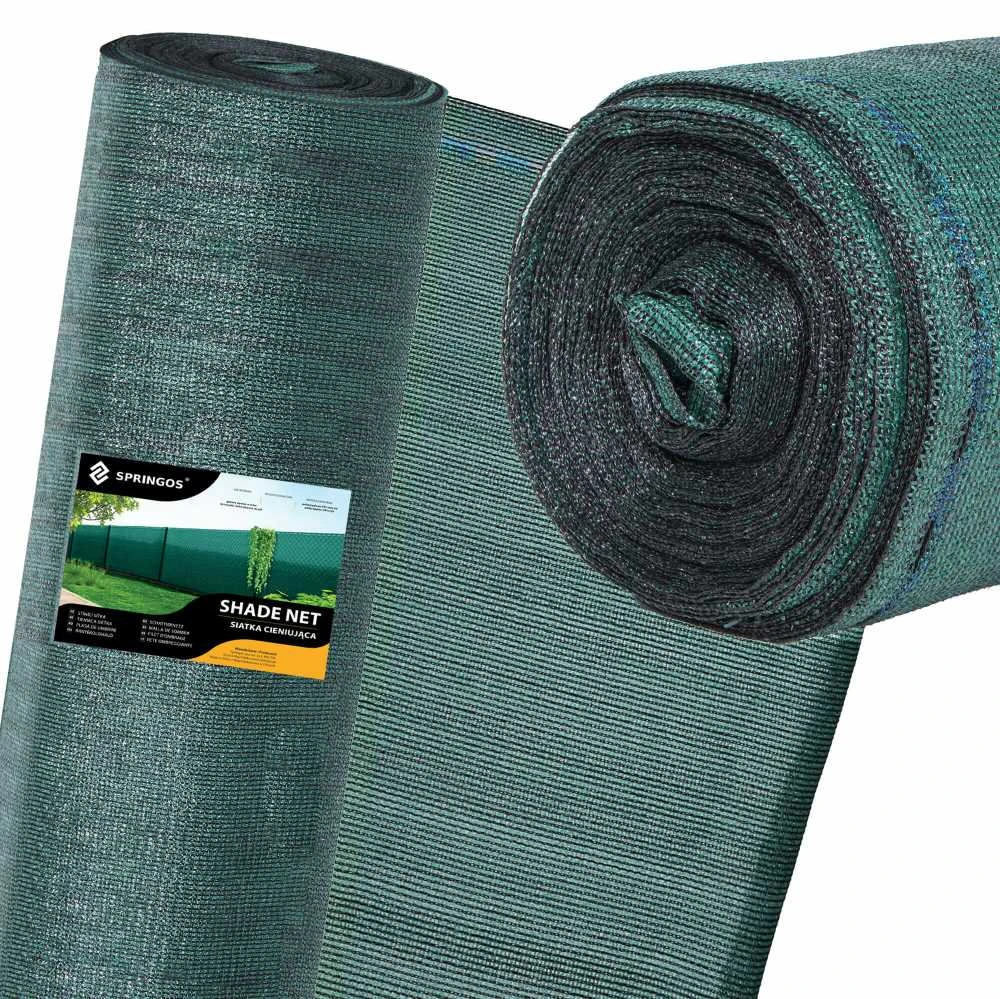 Springos Apsauginis tinklas 1,5x50 m žalias