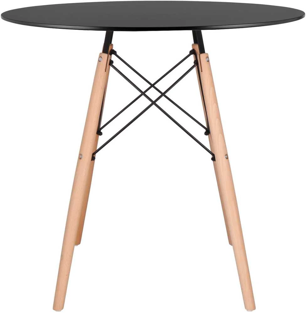 Apvalus stalas Springos HF0010 80 x 75 cm