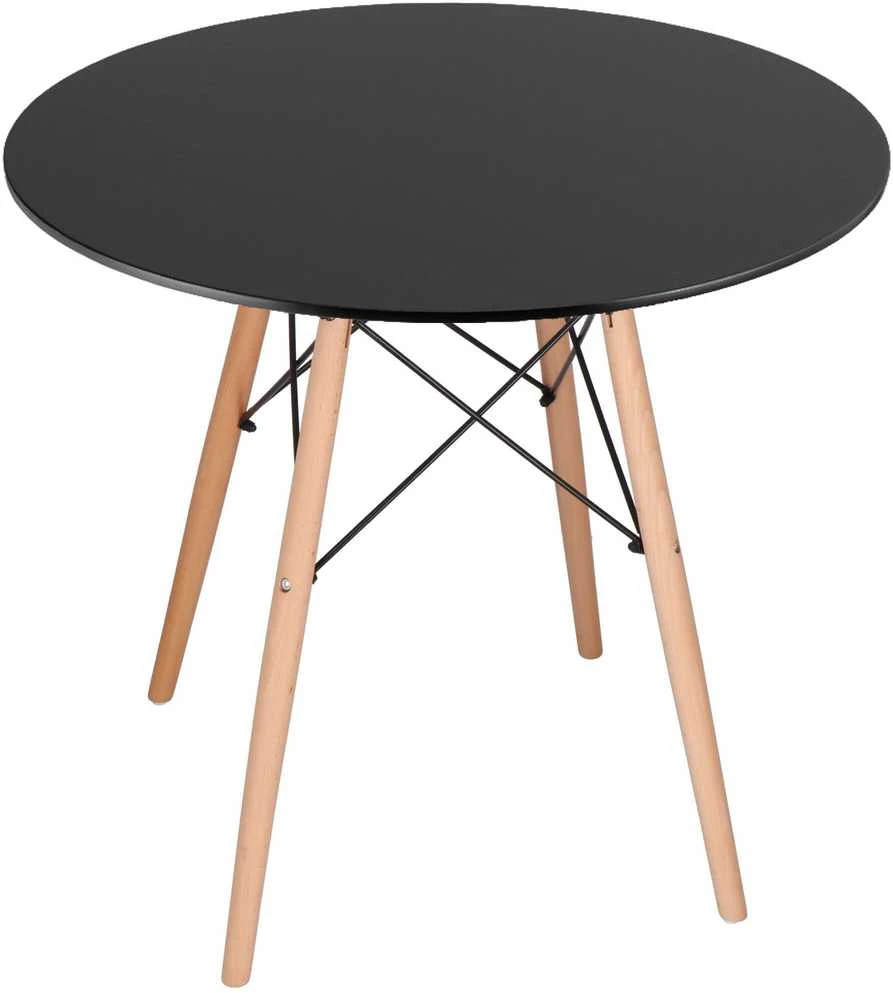 Apvalus stalas Springos HF0010 80 x 75 cm