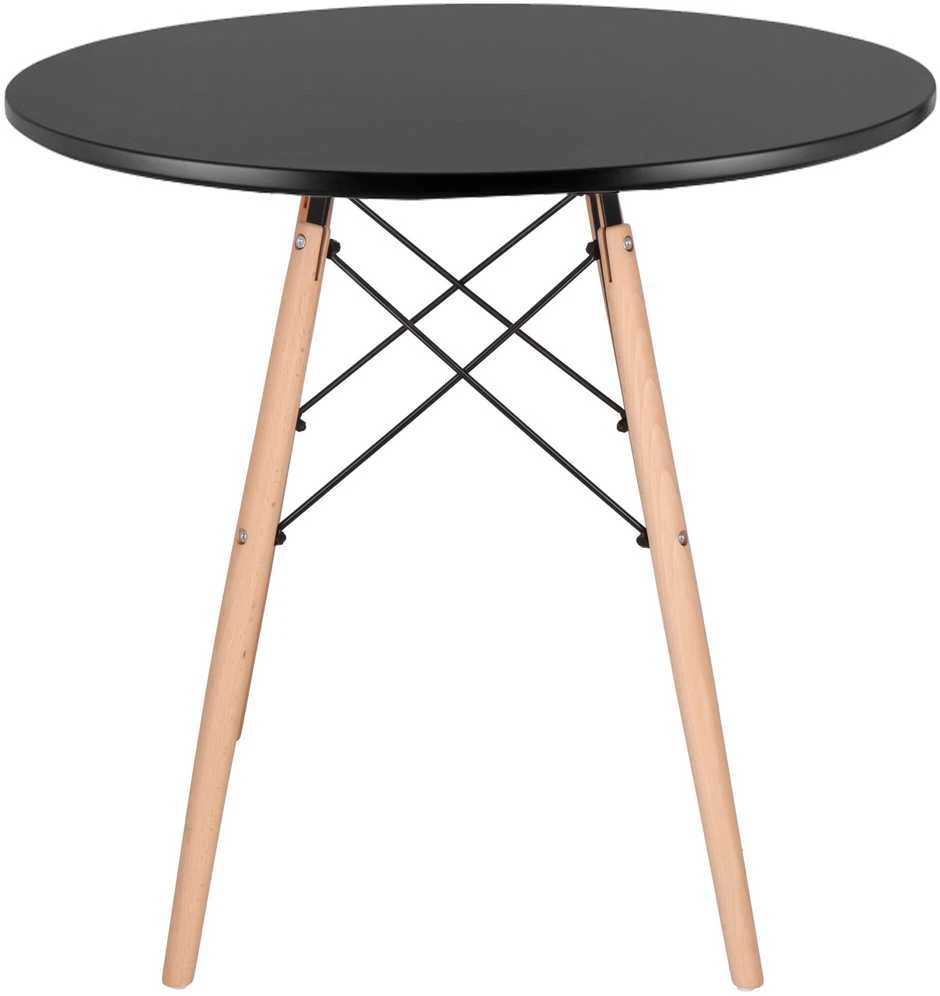 Apvalus stalas Springos HF0010 80 x 75 cm