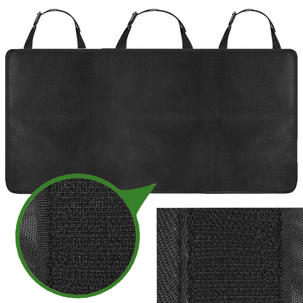 Automobilio kėdutės organizatorius Springos 88x46 cm juodas