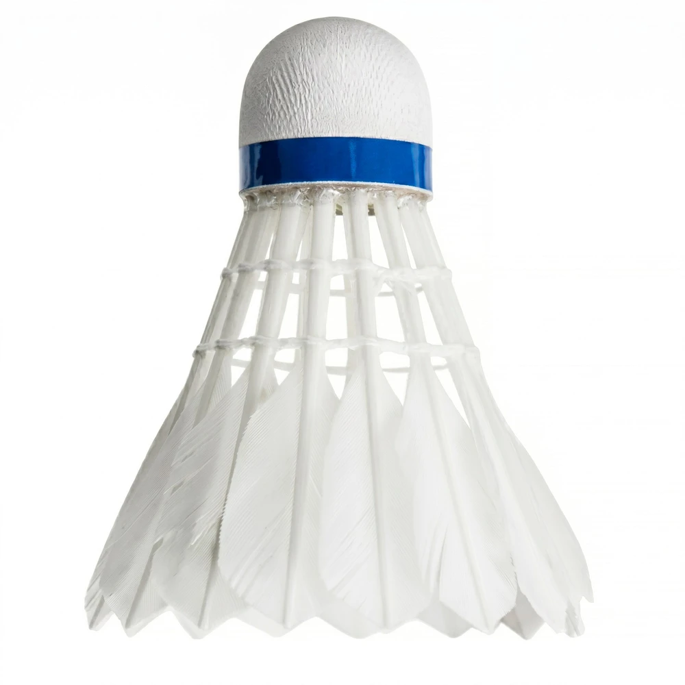 Badmintono musytės- plunksnelės Springos, 6 vnt.