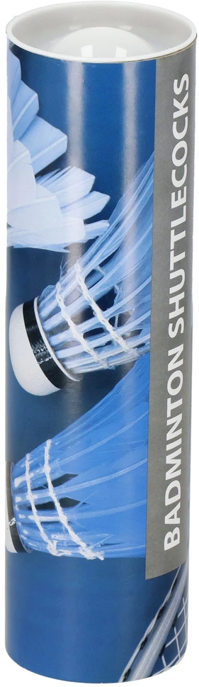 Badmintono musytės- plunksnelės Springos, 6 vnt.
