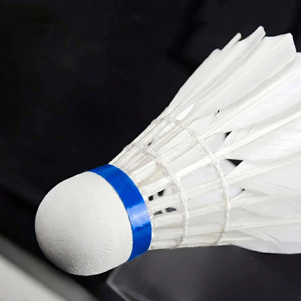 Badmintono musytės- plunksnelės Springos, 6 vnt.