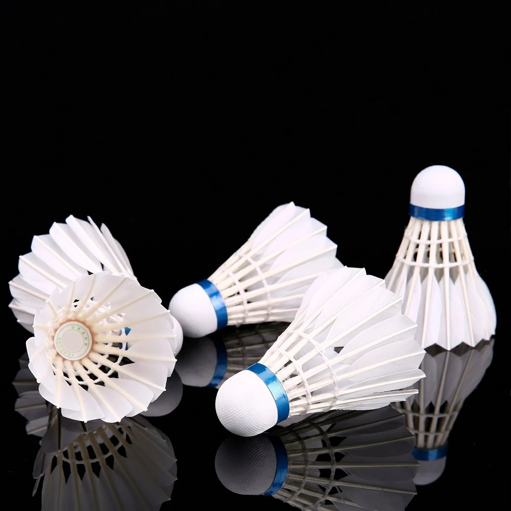 Badmintono musytės- plunksnelės Springos, 6 vnt.
