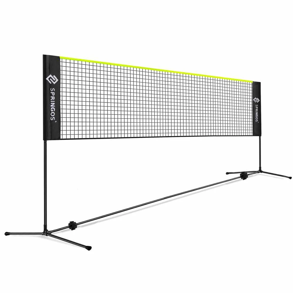 Badmintono tinklelis Springos KG0036 400x75 cm