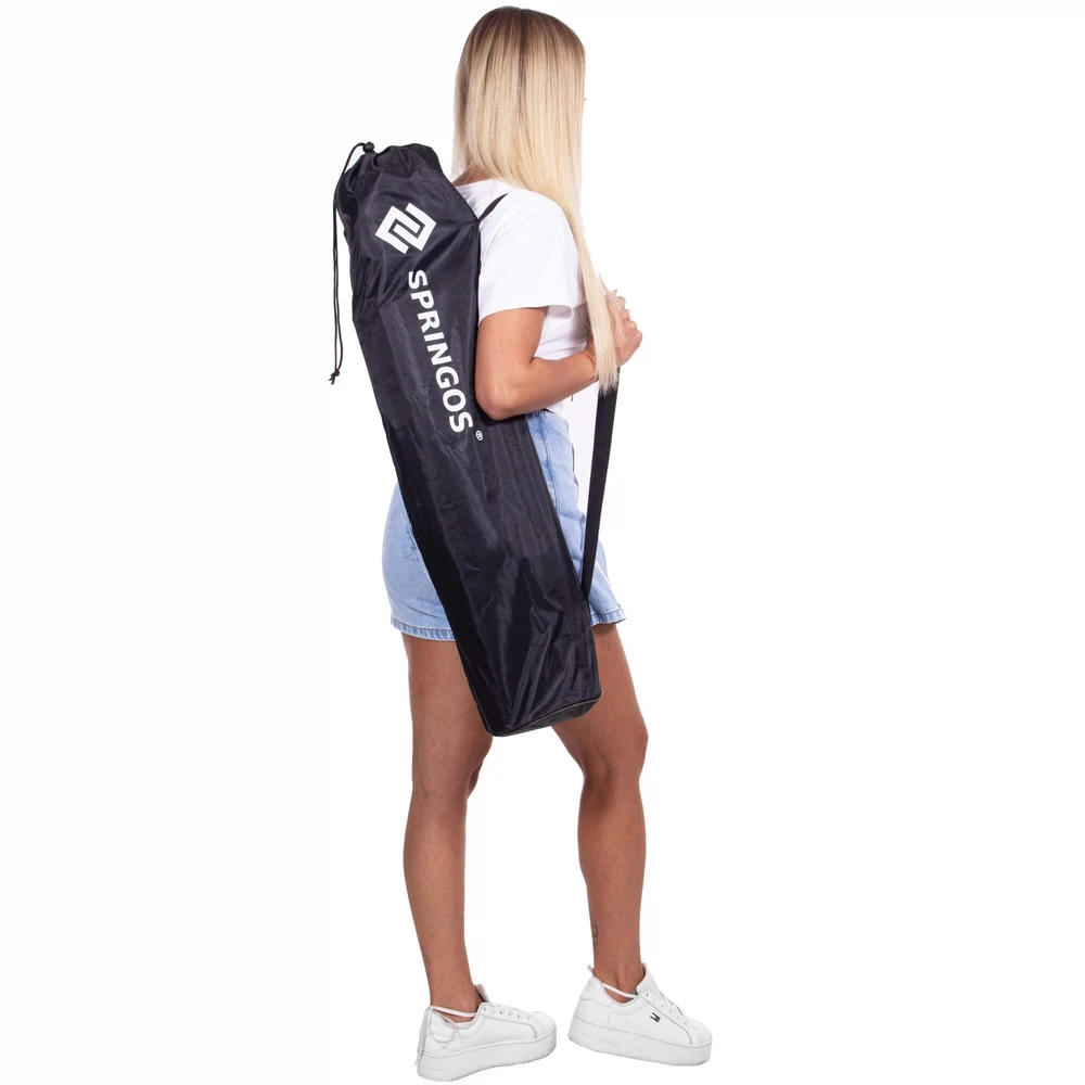 Badmintono tinklelis Springos KG0036 400x75 cm
