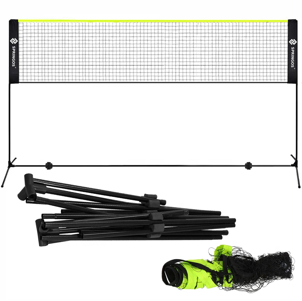 Badmintono tinklelis Springos KG0036 400x75 cm