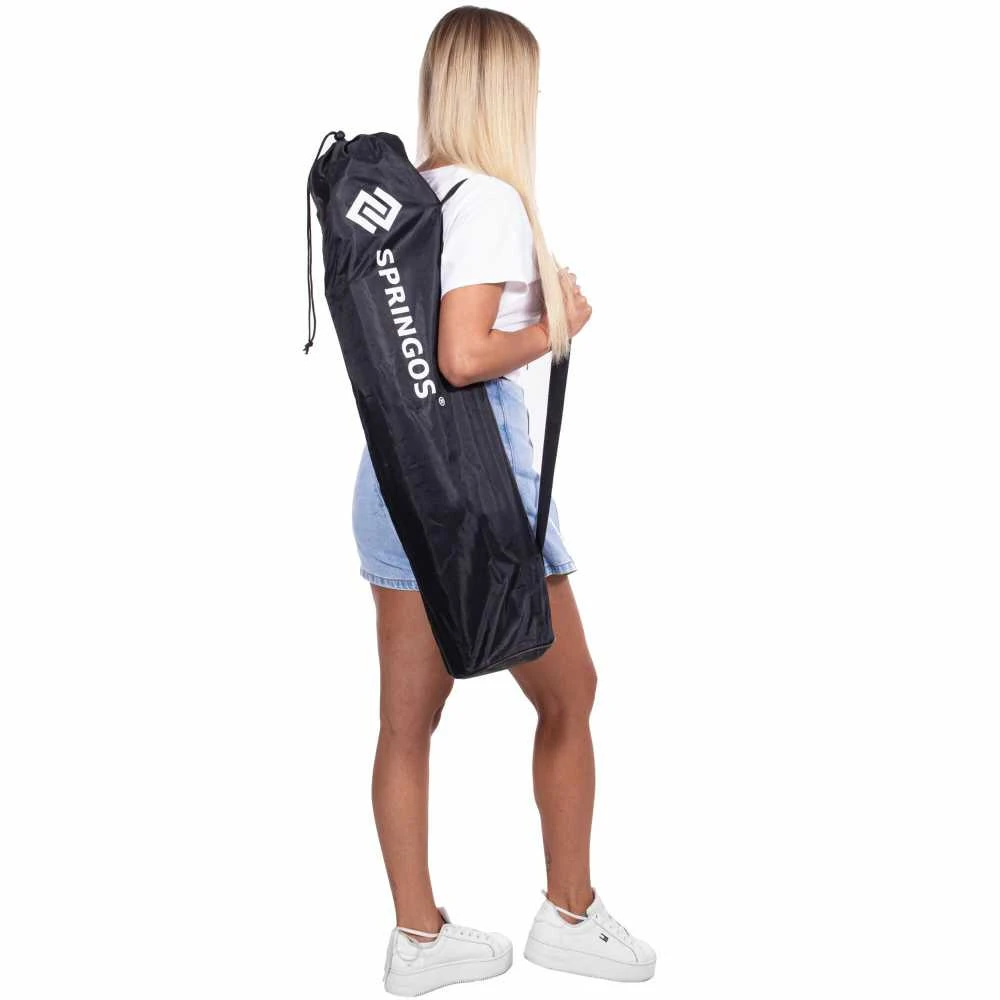 Badmintono tinklelis Springos KG0036 400x75 cm
