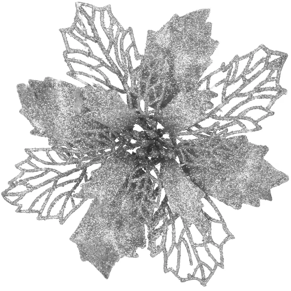 Dirbtinė gėlė Springos auksinė 14x16 cm