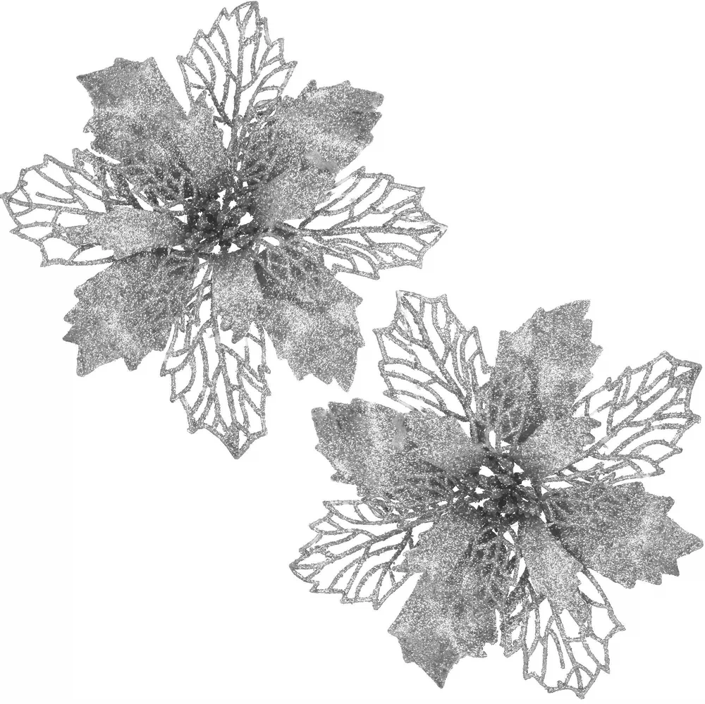 Dirbtinė gėlė Springos auksinė 14x16 cm