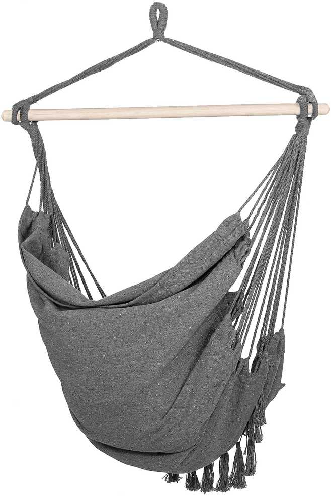 Hamakas Springos HM060, pilkas