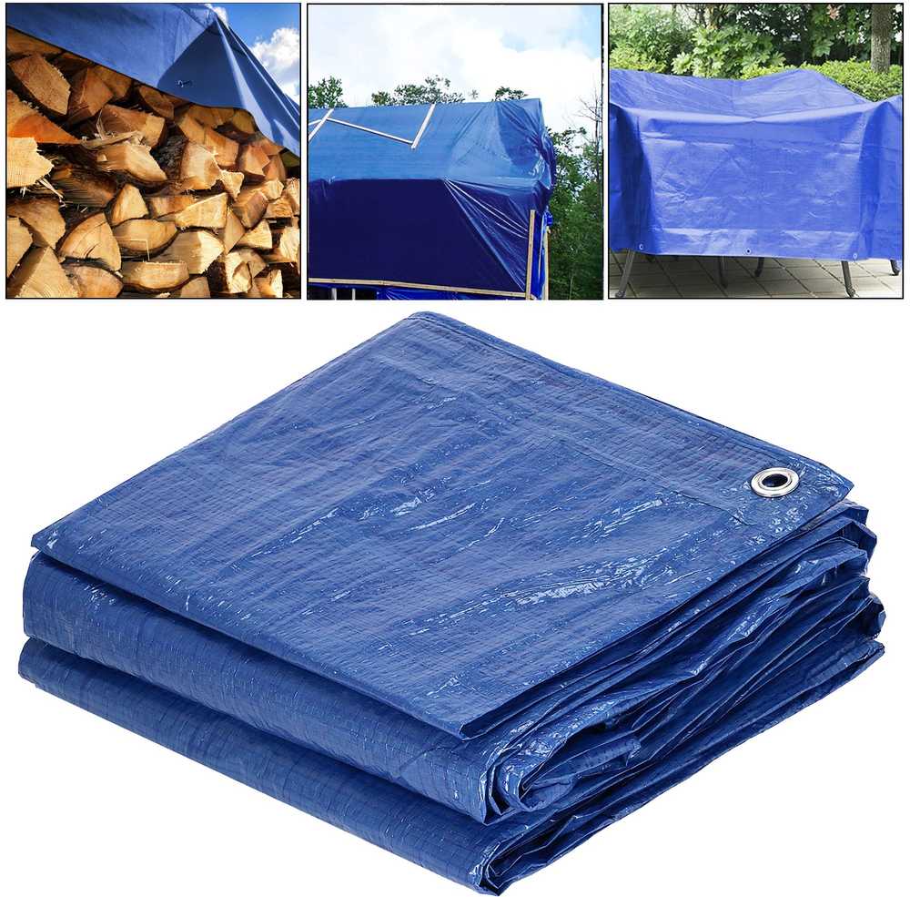 Springos GA2121 PLANDEKA 3 X 4 M mėlyna