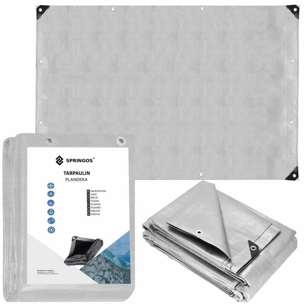 Springos Brezentas 2 × 4 m