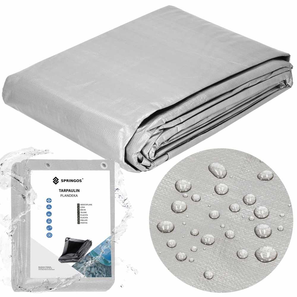 Springos Brezentas 4 × 6 m