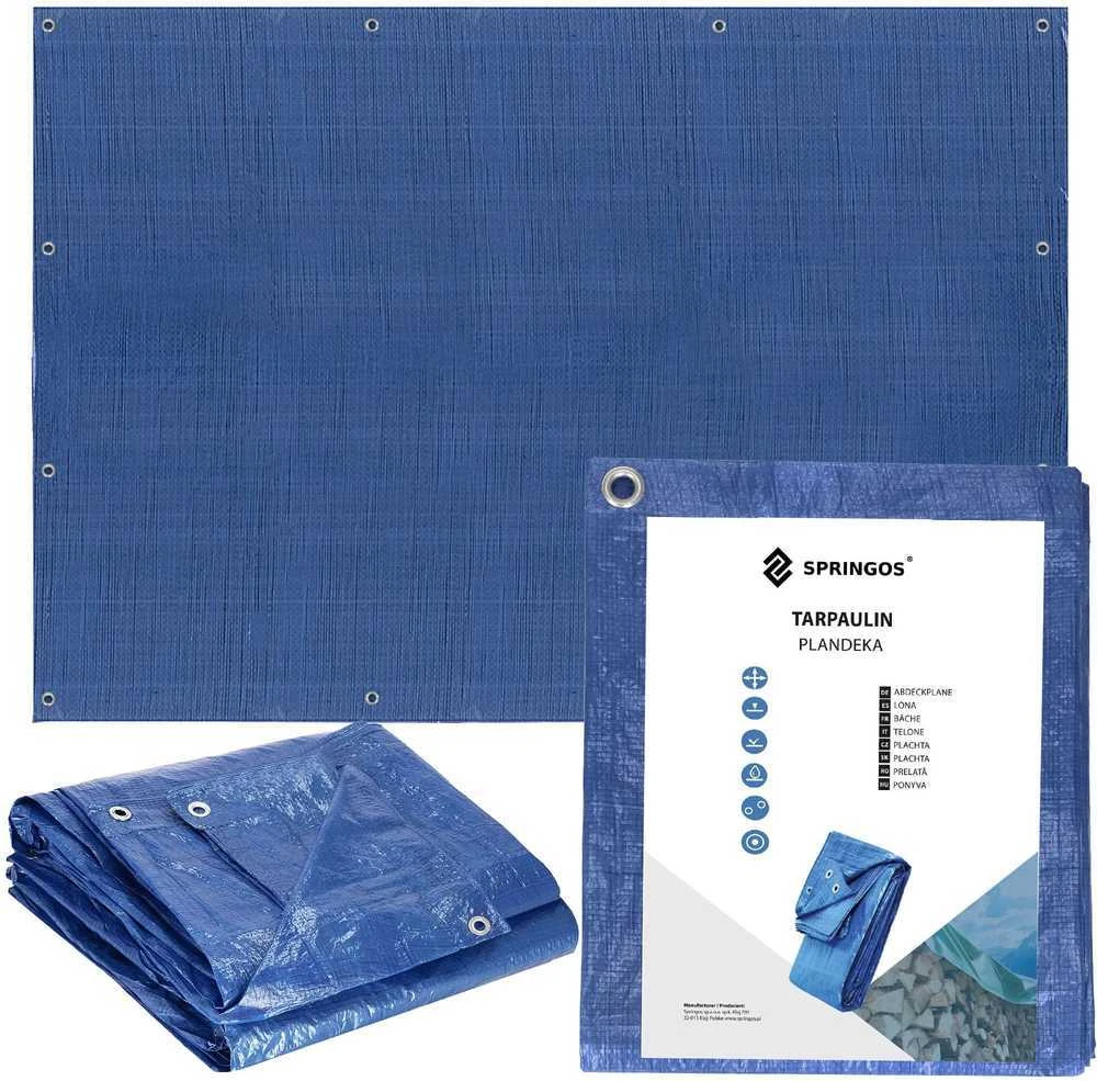 Brezentas Springos 10x8m 60g/m2