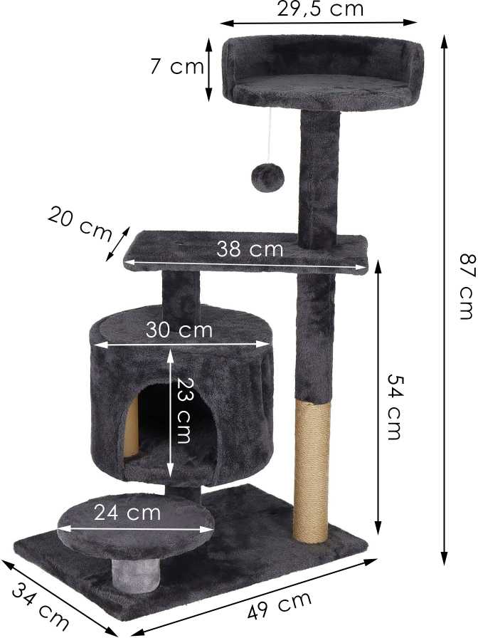 Springos Kačių draskyklė, 87 cm