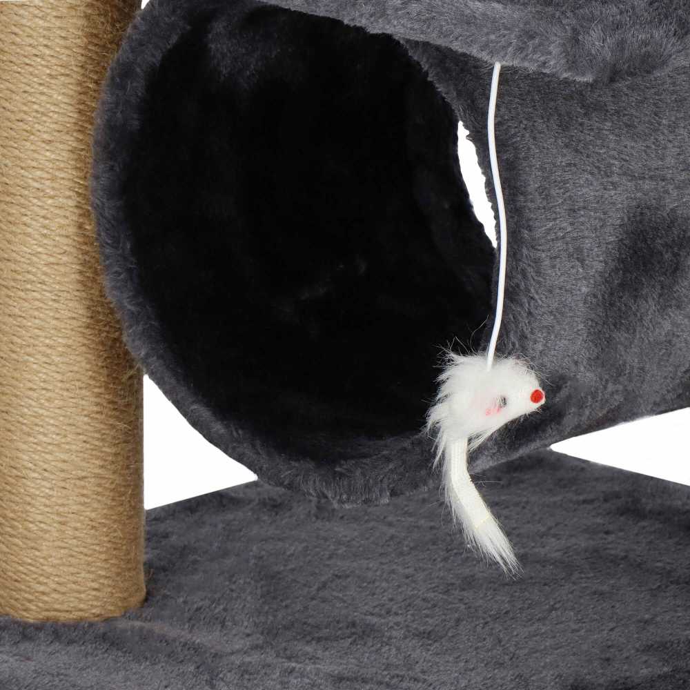 Kačių draskyklė Springos Multi-Level Cat House, 31 cm x 31 cm x 62 cm
