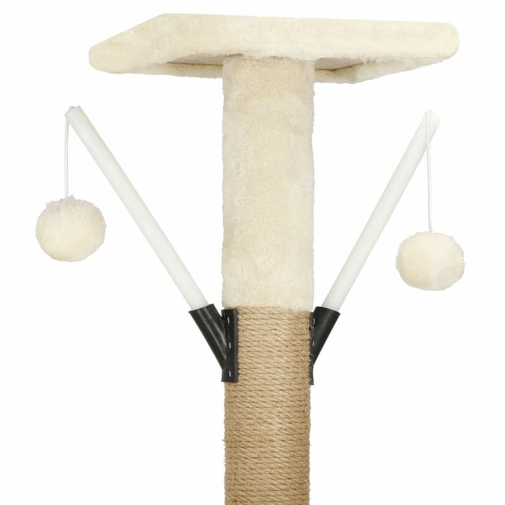 Springos Kačių draskyklė 136 cm, 7 lygiai