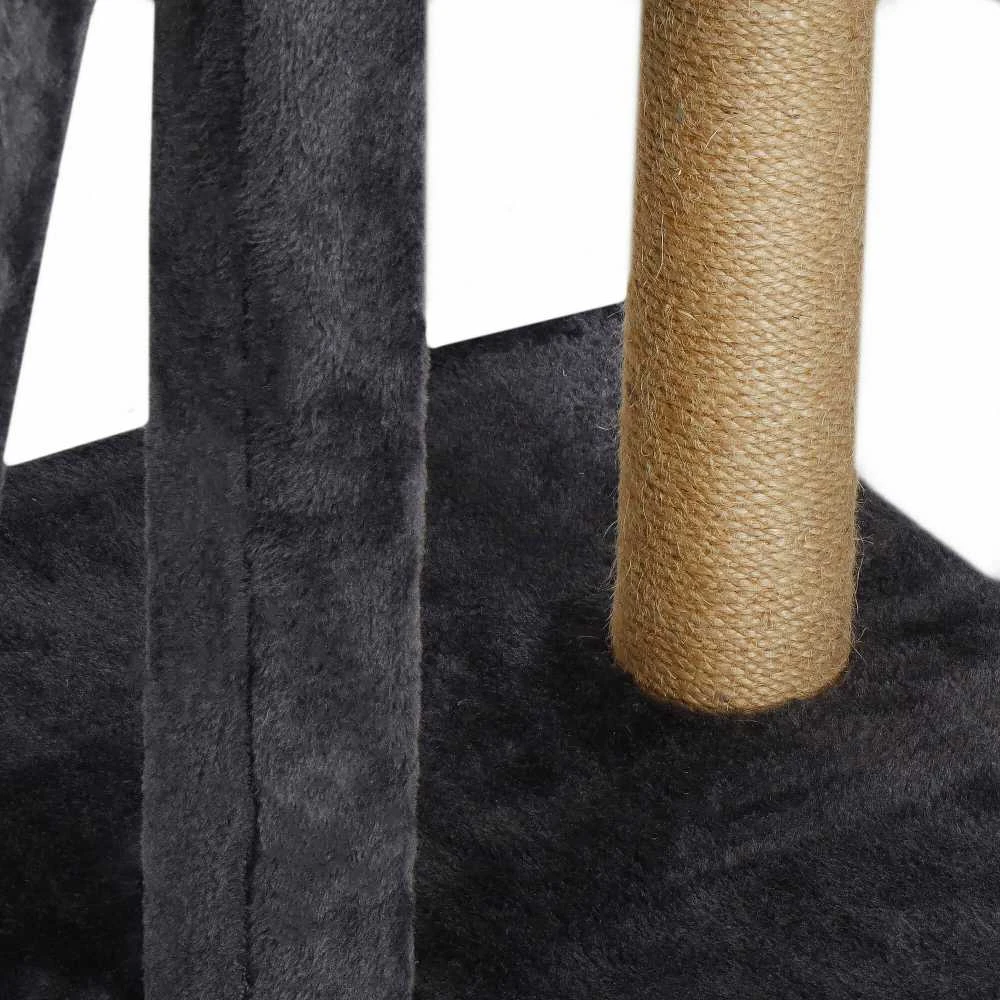 Kačių draskyklė Springos Multi-Level Cat House, 90 cm x 35 cm x 145