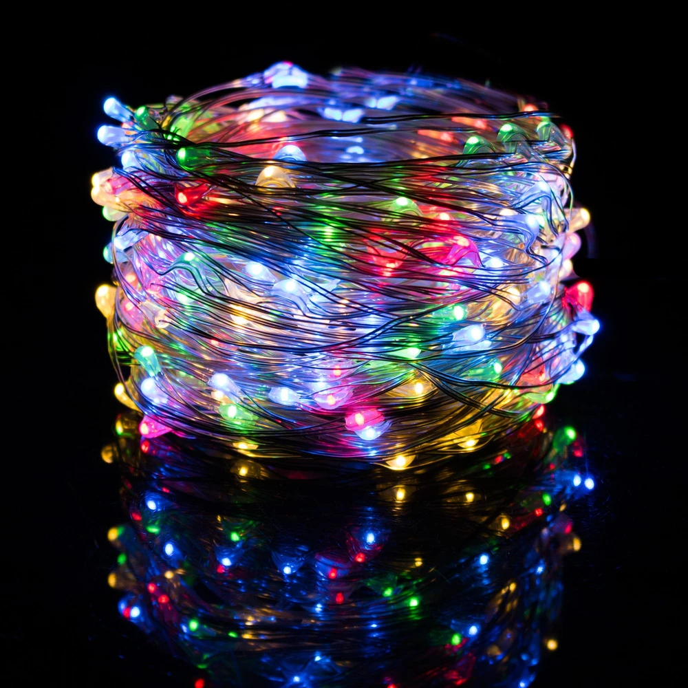 Dekoratyvinė girlianda Springos 100 LED, 10 m