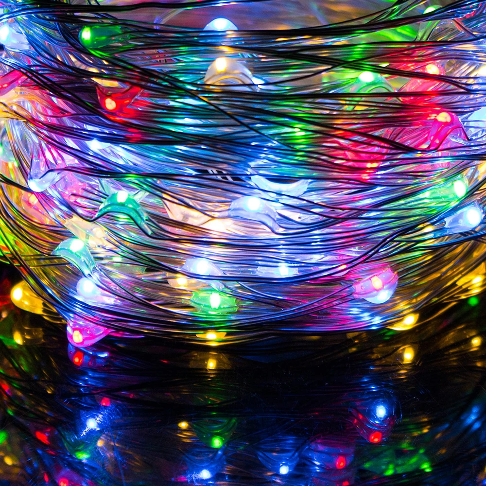 Dekoratyvinė girlianda Springos 100 LED, 10 m