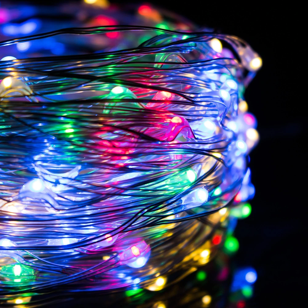 Dekoratyvinė girlianda Springos 100 LED, 10 m