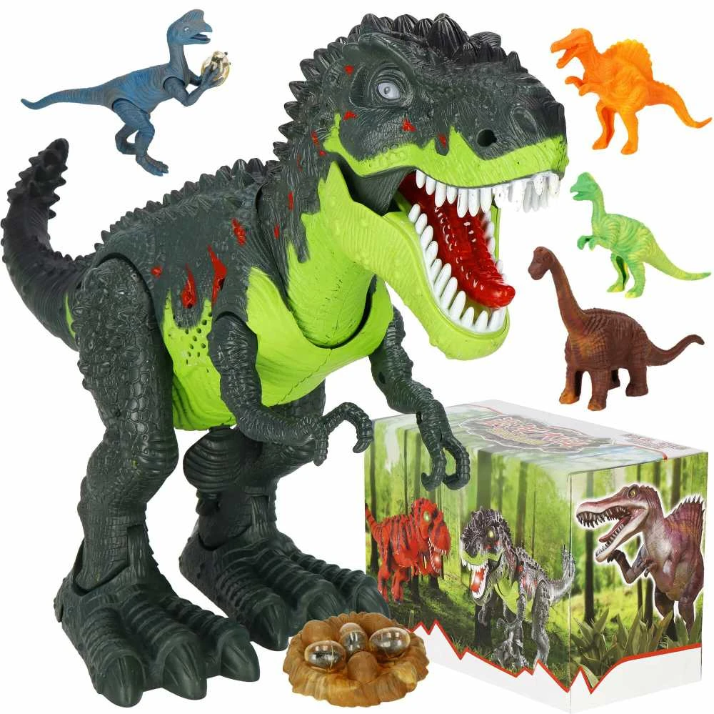 Dinozaurų rinkinys Springos 10 dalių
