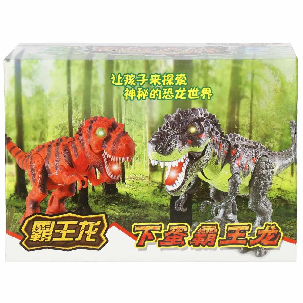 Dinozaurų rinkinys Springos 10 dalių