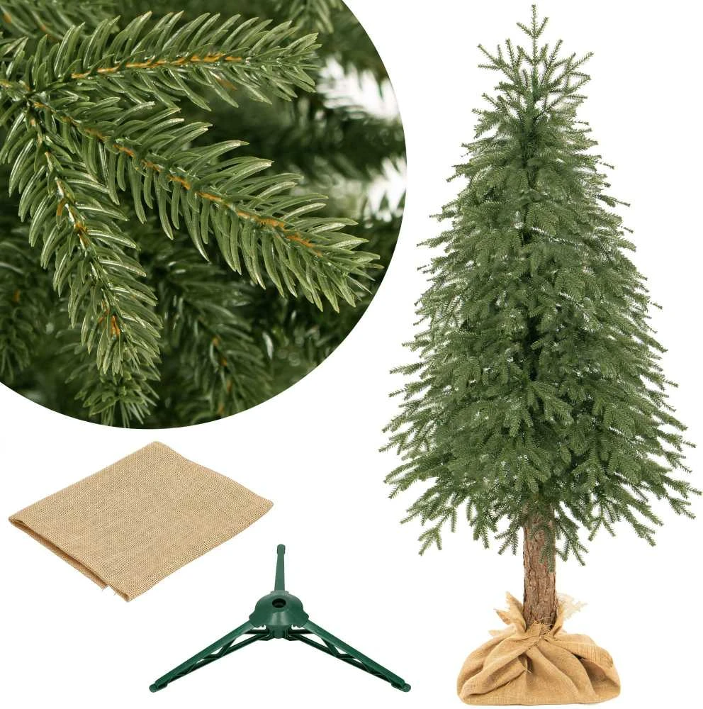 Dirbtinė eglutė ant kamieno Springos LUX 220 cm