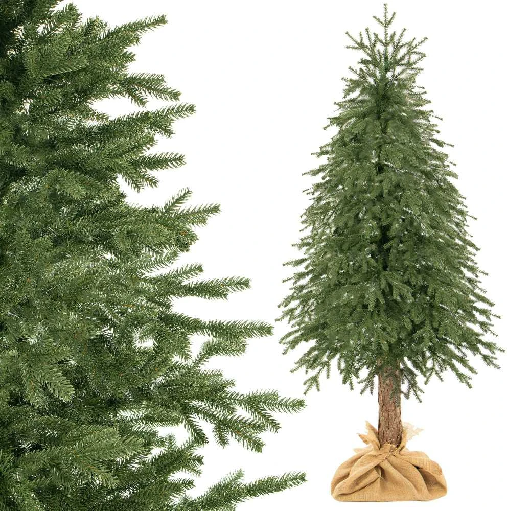 Dirbtinė eglutė ant kamieno Springos LUX 220 cm