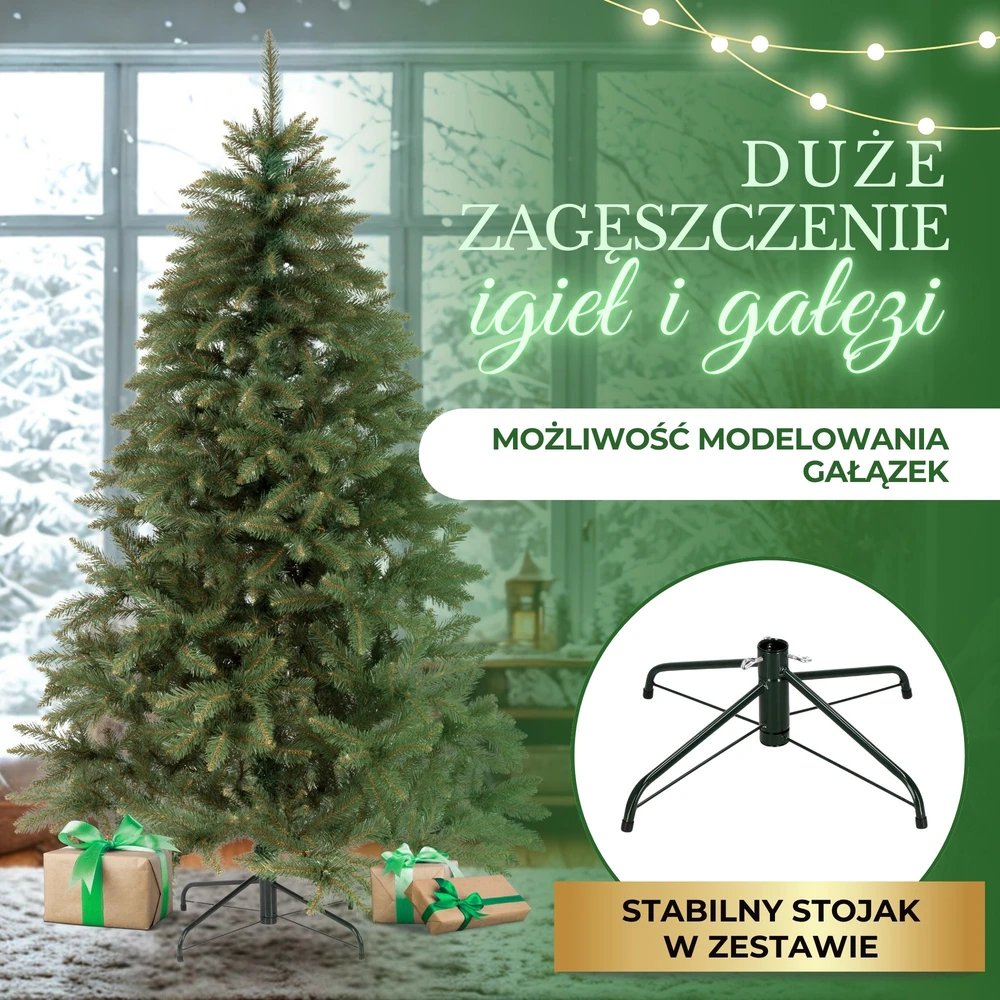 Dirbtinė Kalėdų eglutė Springos Kaukazo eglė 250 cm