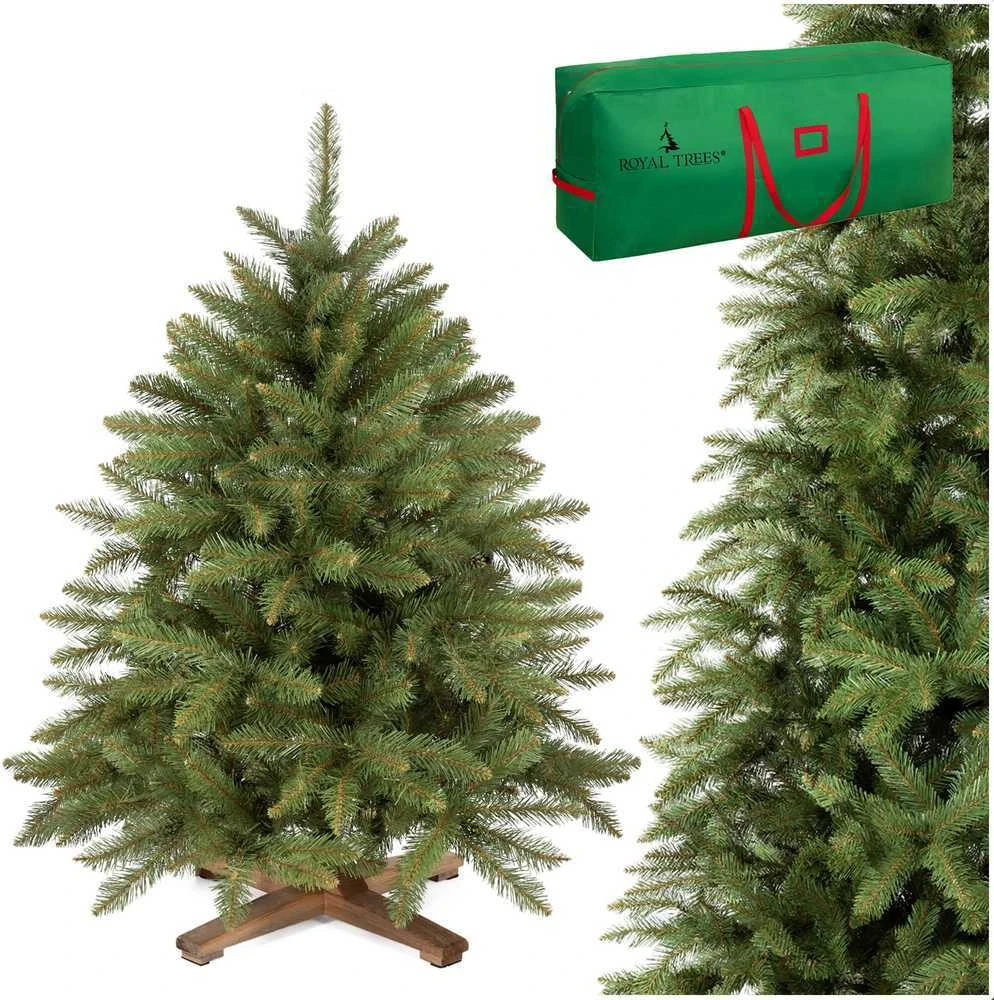 Springos Dirbtinė kalėdinė eglutė Royal Trees Skandinaviška eglė 120 cm