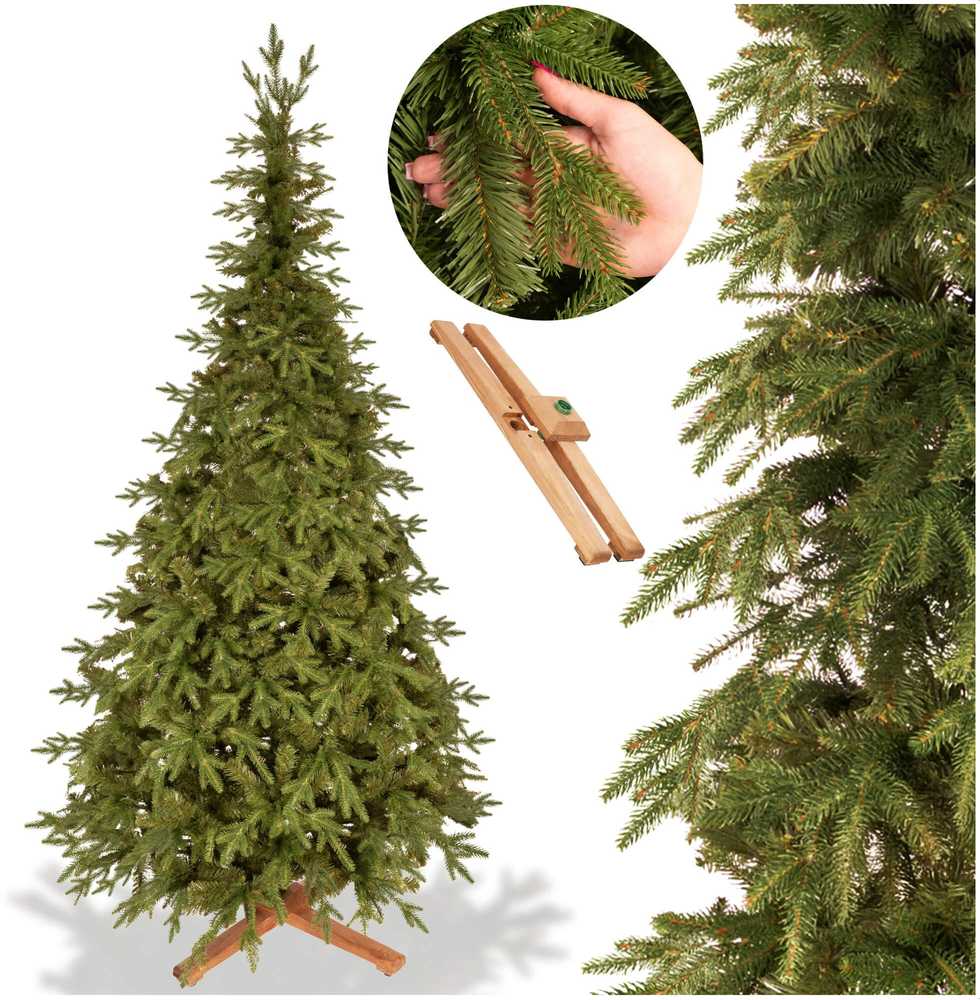 Dirbtinė kalėdinė eglutė Springos CT0258, PREMIUM Himalajų eglė 240 CM