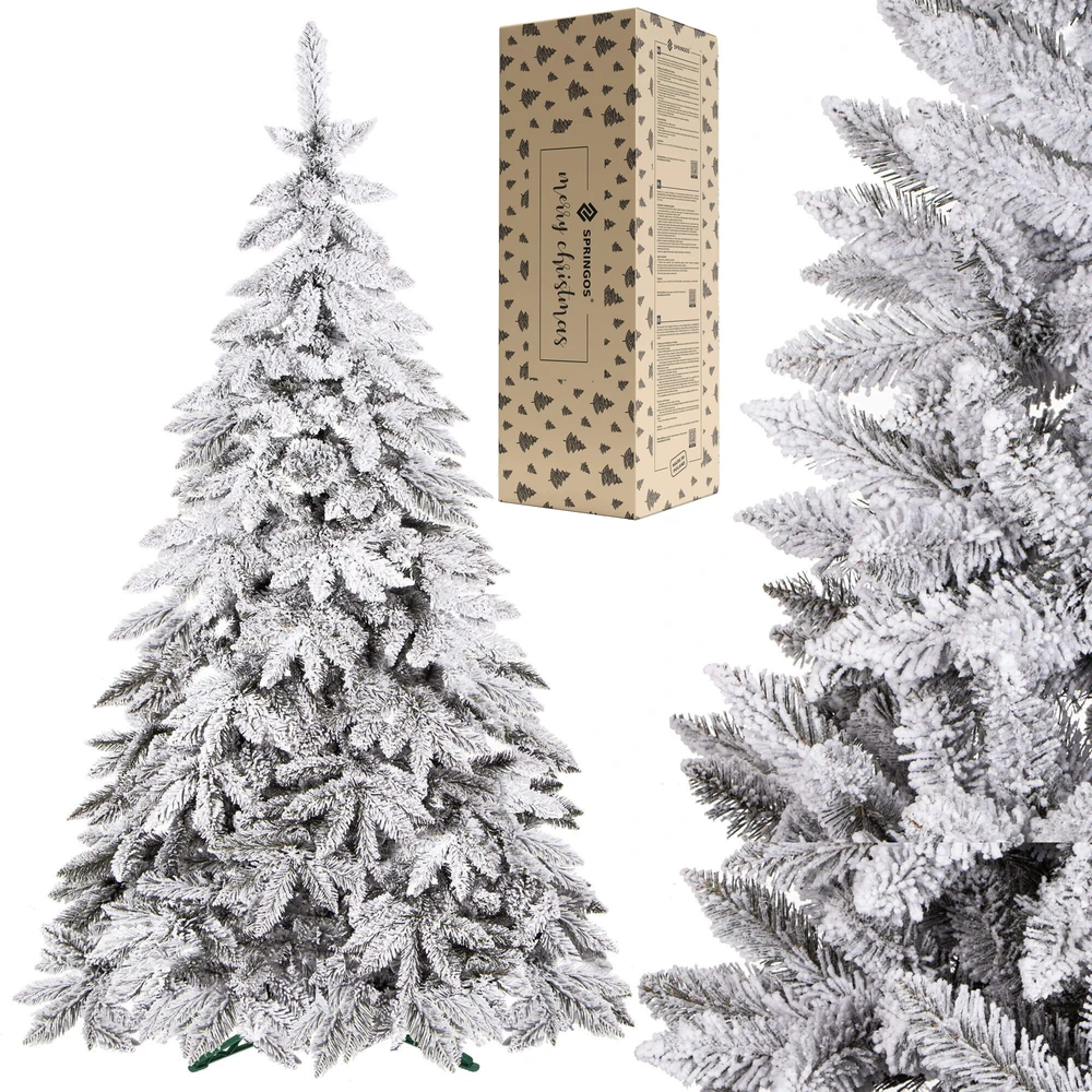 Dirbtinė Kalėdinė eglutė Springos Kaukazo eglė 150 cm