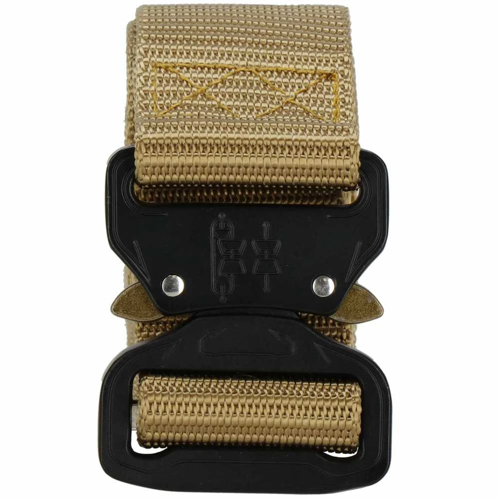 Taktinis diržas Springos CS0101 124 cm rudos spalvos