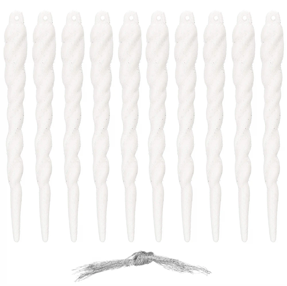 Eglutės žaisliukai Springos 12 cm, 10 vnt