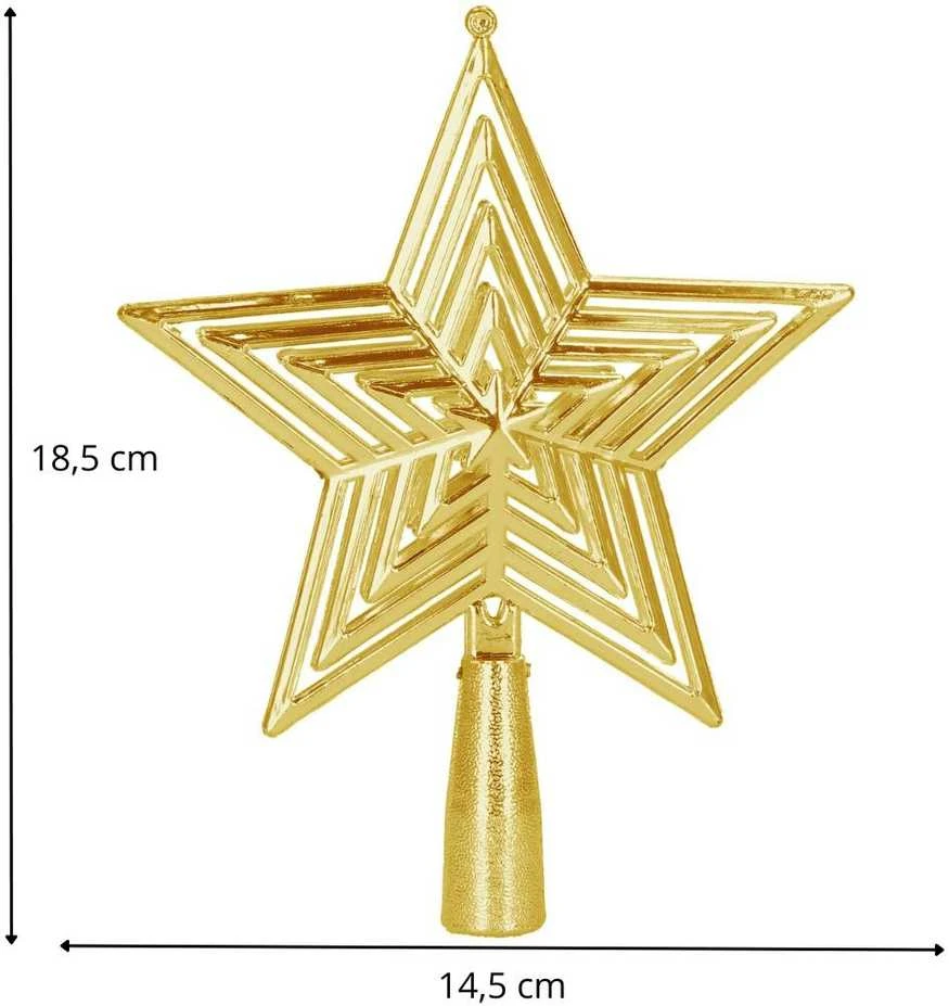 Eglutės žvaigždė Springos PP 18,5 cm