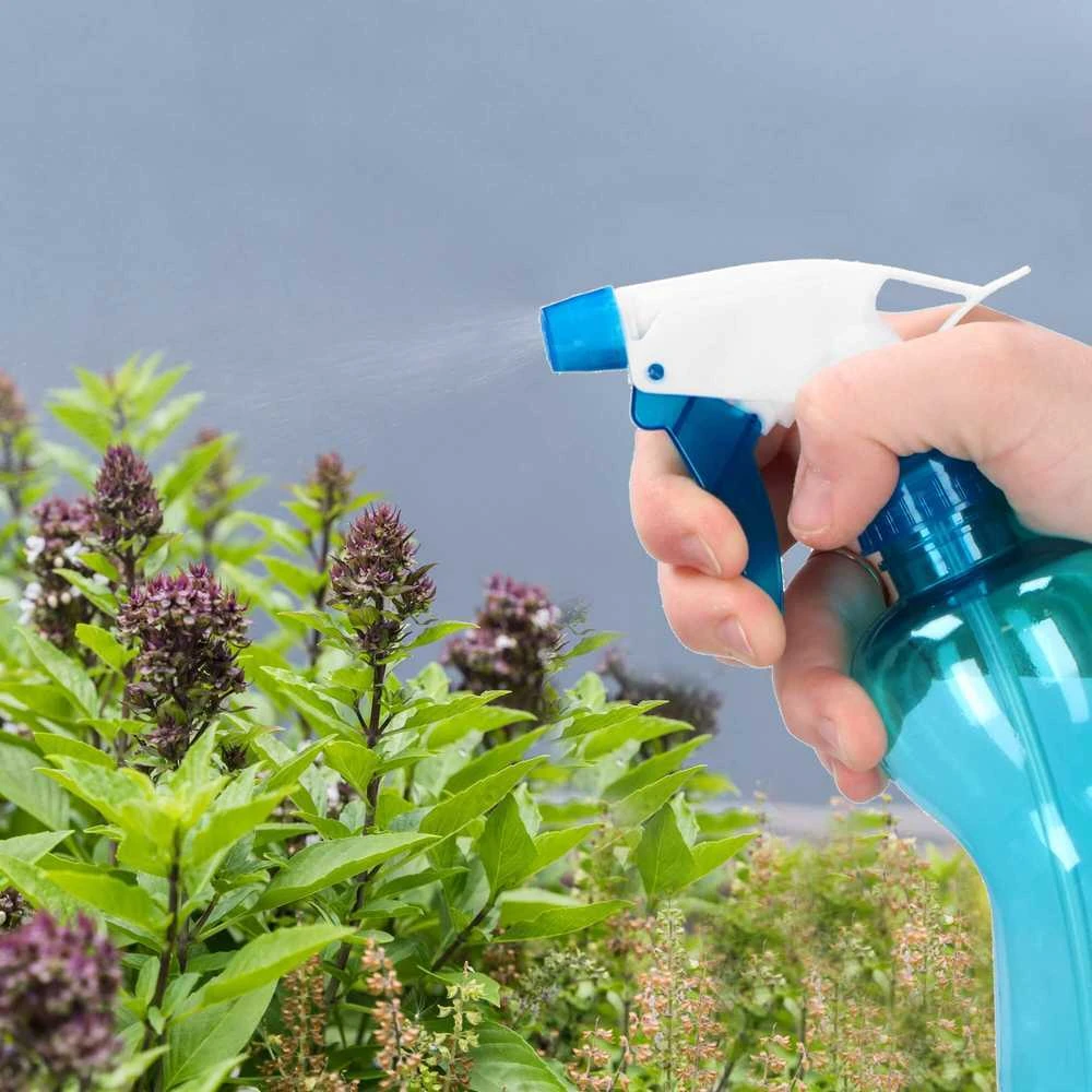 Gėlių purkštuvas Springos 350 ml mėlynas