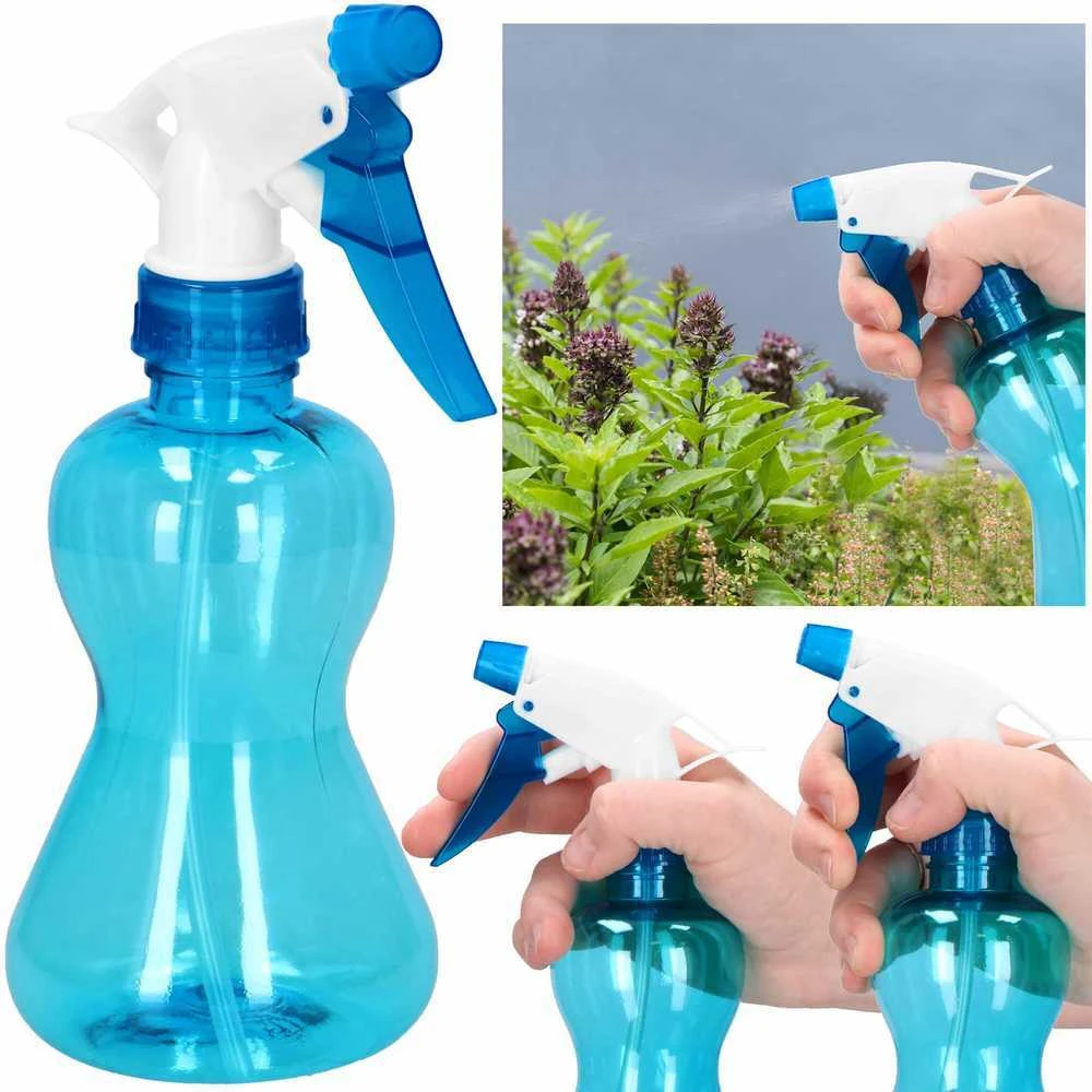 Gėlių purkštuvas Springos 350 ml mėlynas
