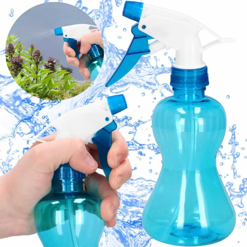 Gėlių purkštuvas Springos 350 ml mėlynas