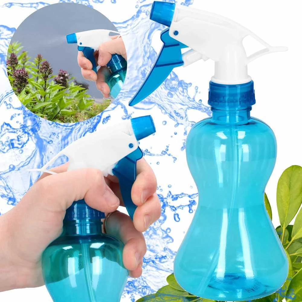 Gėlių purkštuvas Springos 350 ml mėlynas