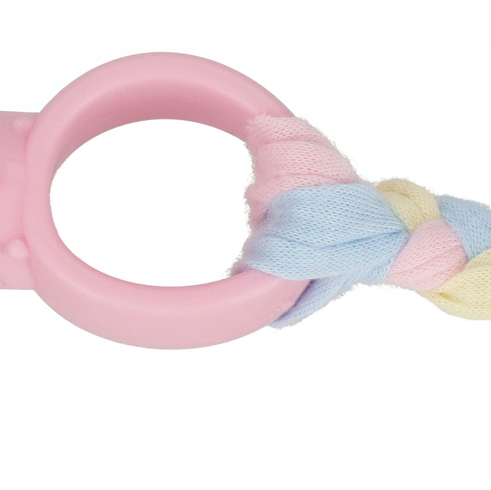Guminis žaislas šuniui su virvele Springos PA1057, 20 cm